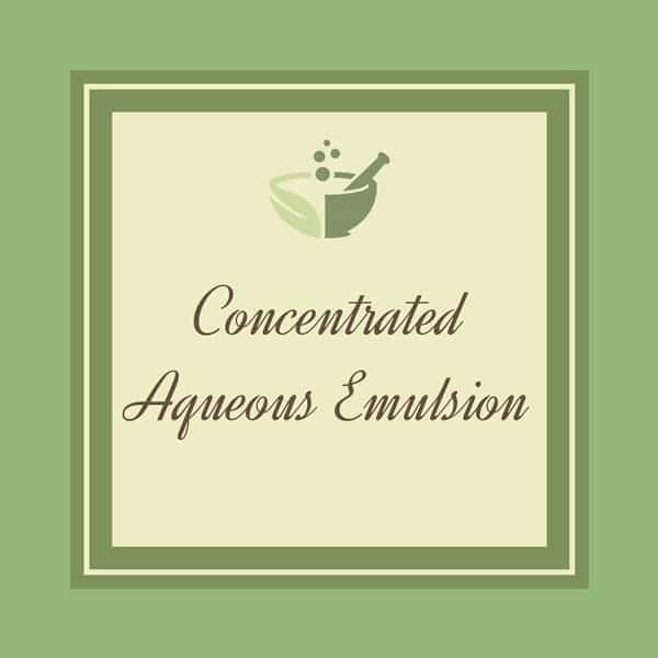 Concentrated Aqueous Emulsion-01